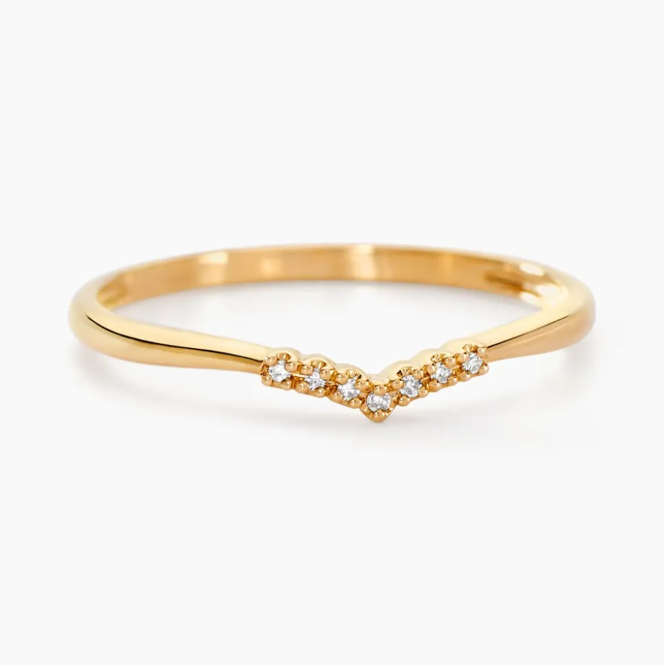 Alliance Aengus Or Jaune Diamant