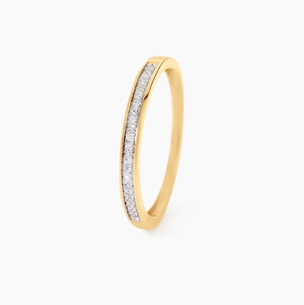 Alliance Aileen Or Jaune Diamant