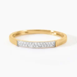 Alliance Amani Or Jaune Diamant|Marc Orian Discount