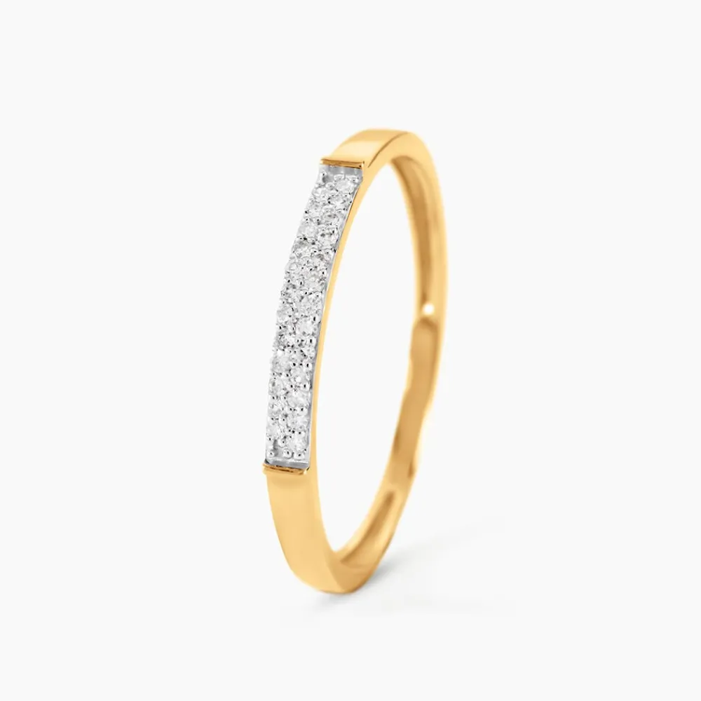 Alliance Amani Or Jaune Diamant|Marc Orian Discount