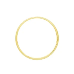 Alliance Amarande Demi Jonc Classique Or Jaune