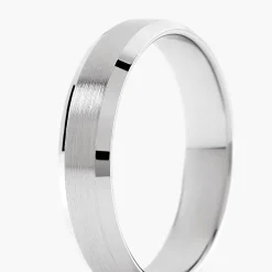 Alliance Berit Palladium Ruban Biseauté