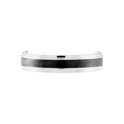 Alliance Camille Ruban Plat Or Blanc