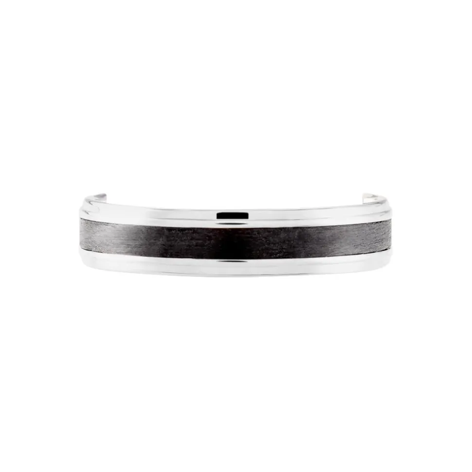 Alliance Camille Ruban Plat Or Blanc