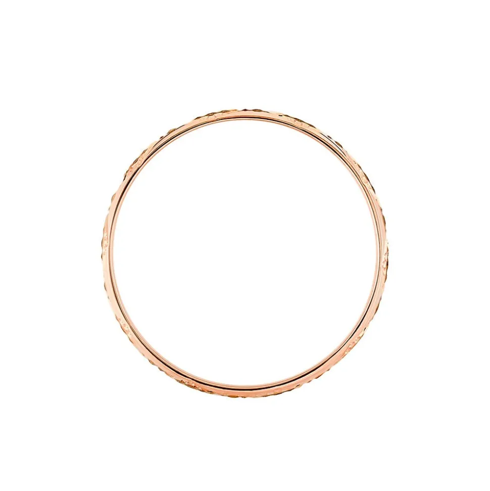 Alliance Clotilde Demi Jonc Classique Or Bicolore