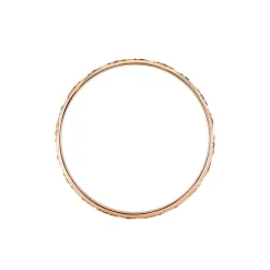 Alliance Clotilde Ruban Plat Or Bicolore