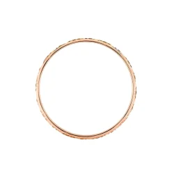 Alliance Clotilde Ruban Plat Or Bicolore