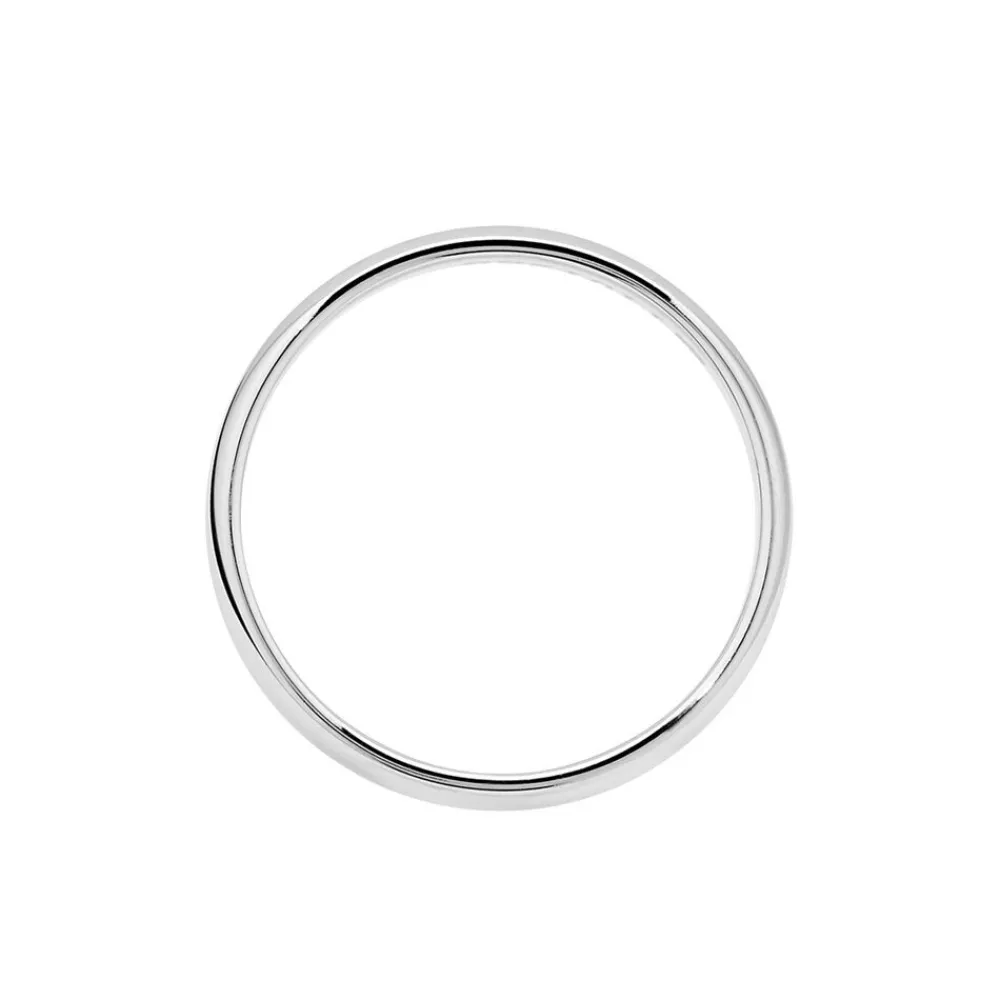 Alliance Demi Jonc Or Blanc|Marc Orian Clearance
