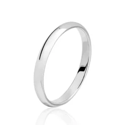 Alliance Demi Jonc Or Blanc|Marc Orian Clearance