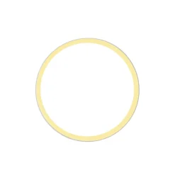 Alliance Effet Epi Mat Ruban Plat Or Bicolore