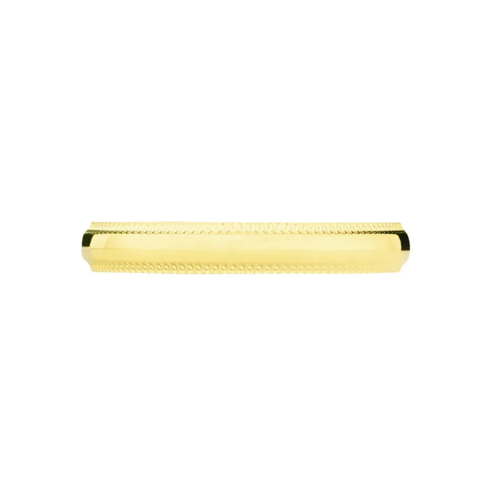 Alliance Elna Demi Jonc Classique Or Jaune