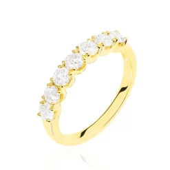 Alliance Eloise Or Jaune Diamant
