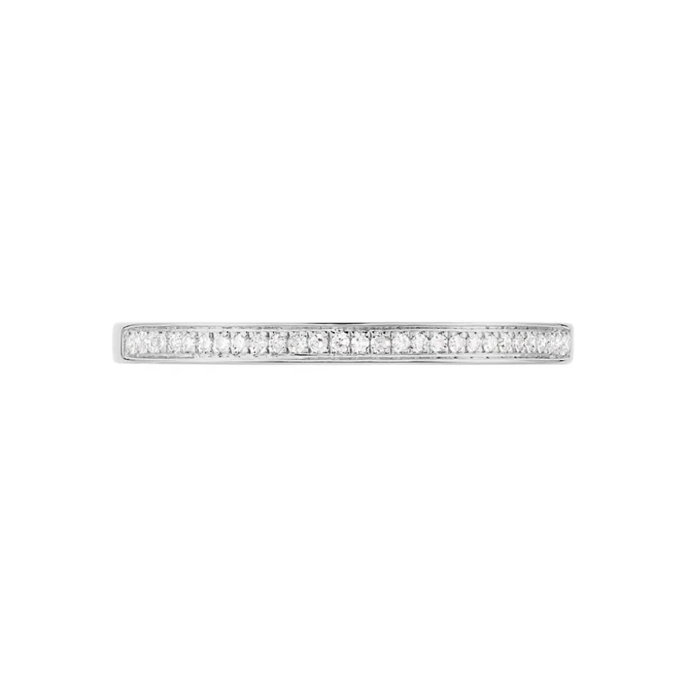 Alliance Elsia Or Blanc Diamant