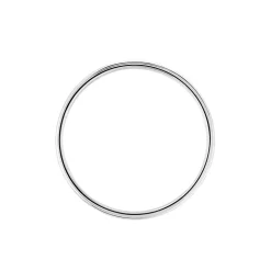 Alliance Epi Ruban Plat Or Blanc