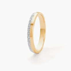 Alliance Fantaisie Diamantee Ruban Plat|Marc Orian Hot