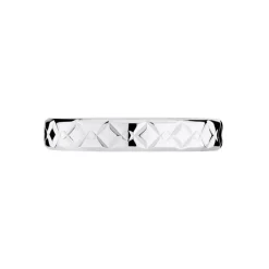 Alliance Fantaisie Ruban Plat Or Blanc|Marc Orian Best