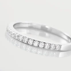 Alliance Florence Argent Blanc Oxyde De Zirconium|Marc Orian