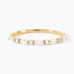 Alliance Gaetano Or Jaune Diamant Synthétique|Marc Orian Best