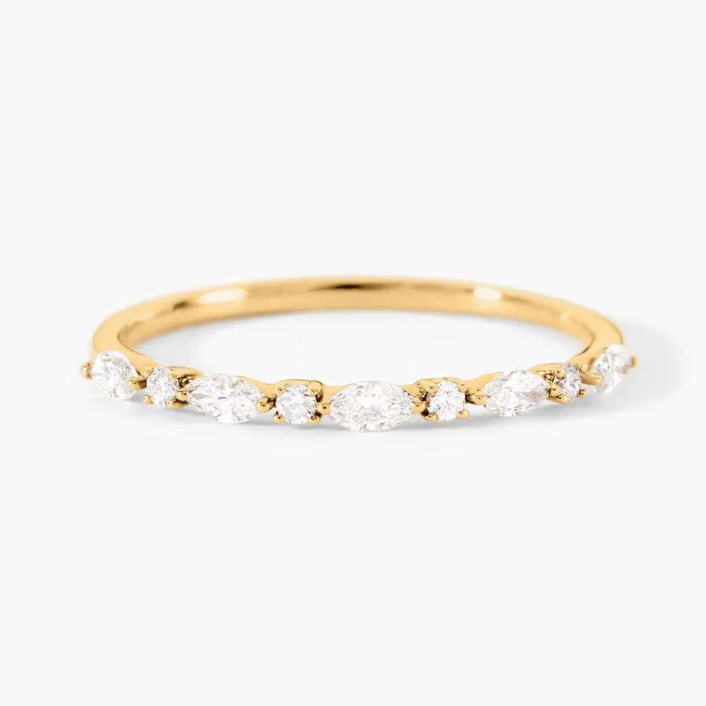 Alliance Gaetano Or Jaune Diamant Synthétique|Marc Orian Best