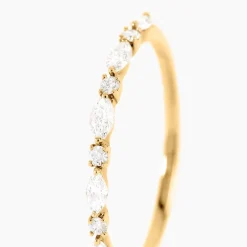 Alliance Gaetano Or Jaune Diamant Synthétique|Marc Orian Best
