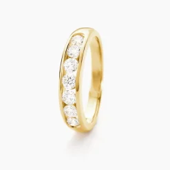 Alliance Giulia Or Jaune Diamant