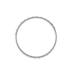 Alliance Heldea Ruban Plat Or Blanc