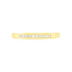 Alliance Hippolyne Or Jaune Diamant|Marc Orian Online