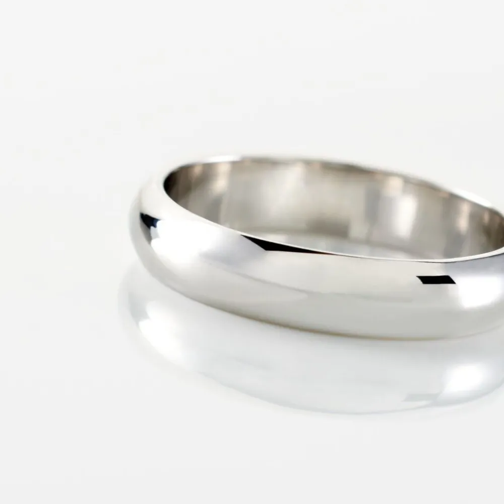 Alliance Igor Demi Jonc Or Blanc|Marc Orian Outlet