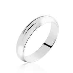 Alliance Igor Demi Jonc Or Blanc|Marc Orian Outlet