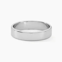 Alliance Inayah Ruban Plat Argent Blanc|Marc Orian New