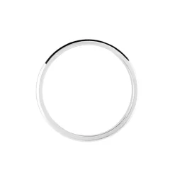 Alliance Inayah Ruban Plat Argent Blanc|Marc Orian Discount