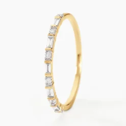 Alliance Ioan Or Jaune Diamant
