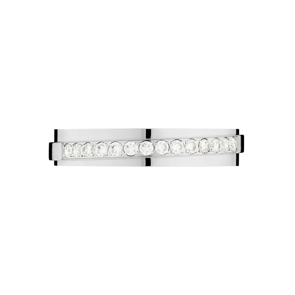 Alliance Iride Or Blanc Diamant