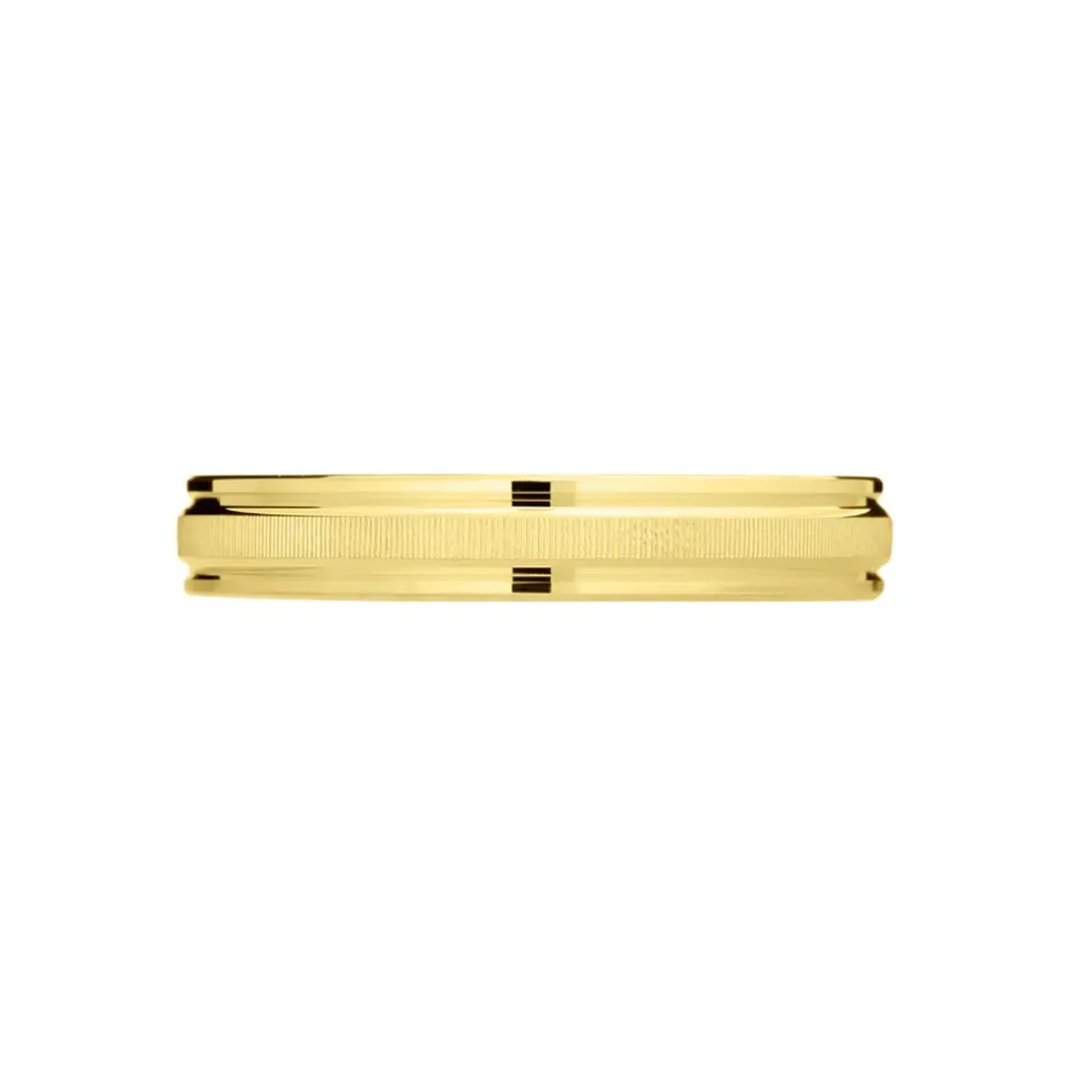 Alliance Jolan Demi-jonc Classique Or Jaune