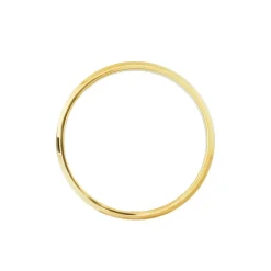 Alliance Jolan Demi-jonc Classique Or Jaune