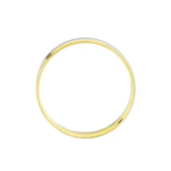 Alliance Juditha Ruban Plat Or Bicolore