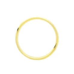 Alliance Jules Ruban Confort Or Jaune