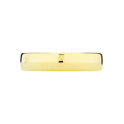 Alliance Jules Ruban Confort Or Jaune