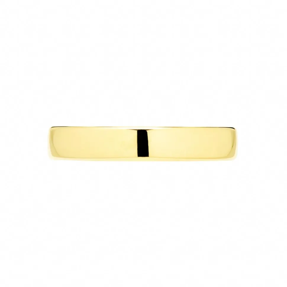 Alliance Jules Ruban Confort Or Jaune