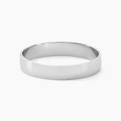 Alliance Julie Ruban Classique Platine Blanc