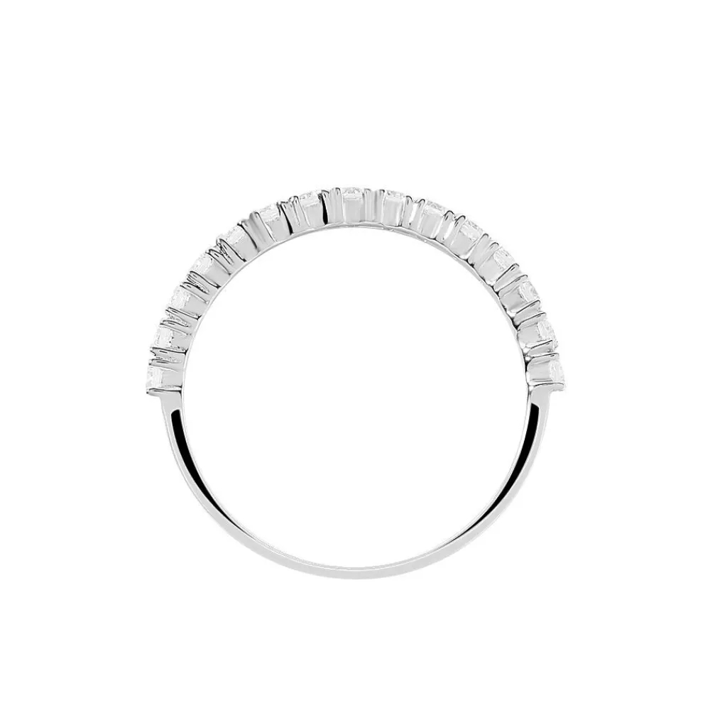 Alliance Julietta Or Blanc Oxyde De Zirconium|Marc Orian Online