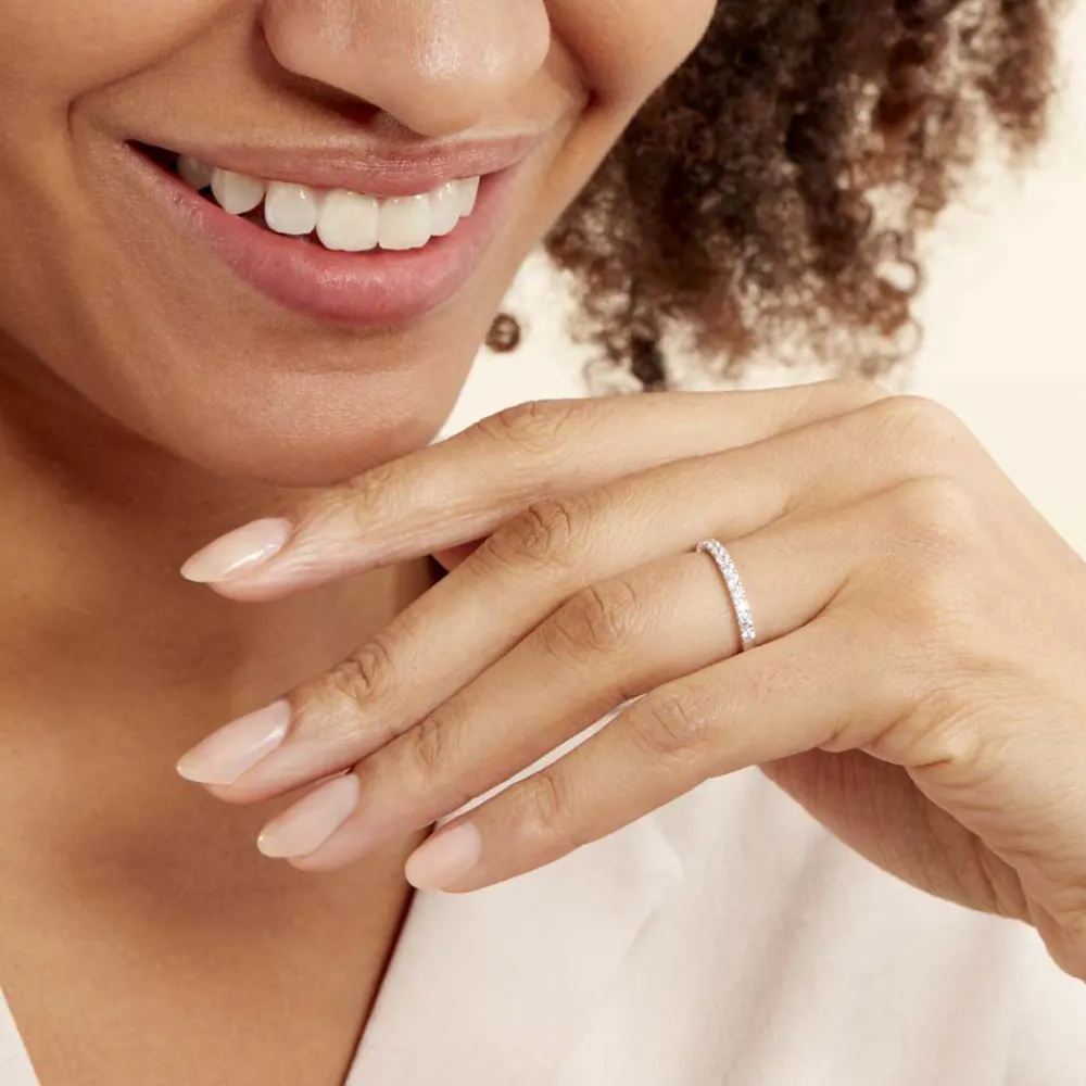 Alliance Julietta Or Blanc Oxyde De Zirconium|Marc Orian Online