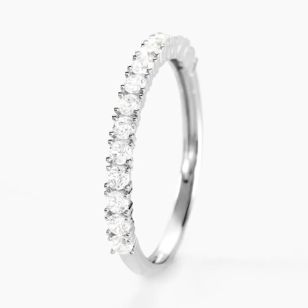 Alliance Julietta Or Blanc Oxyde De Zirconium|Marc Orian Online