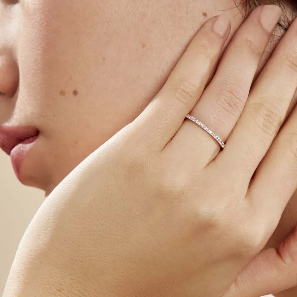 Alliance Julietta Or Blanc Oxyde De Zirconium|Marc Orian