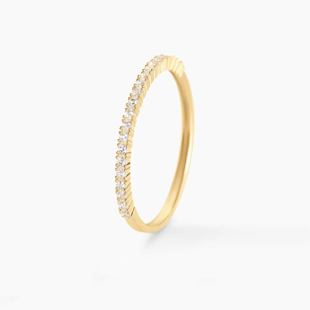 Alliance Julietta Or Jaune Oxyde De Zirconium|Marc Orian Sale