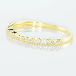 Alliance Julietta Or Jaune Oxyde De Zirconium|Marc Orian Sale