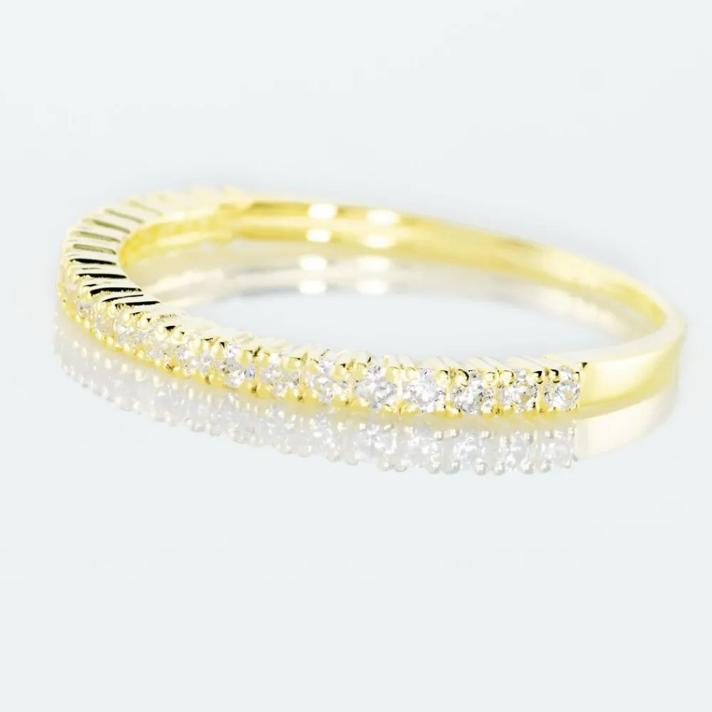 Alliance Julietta Or Jaune Oxyde De Zirconium|Marc Orian Sale