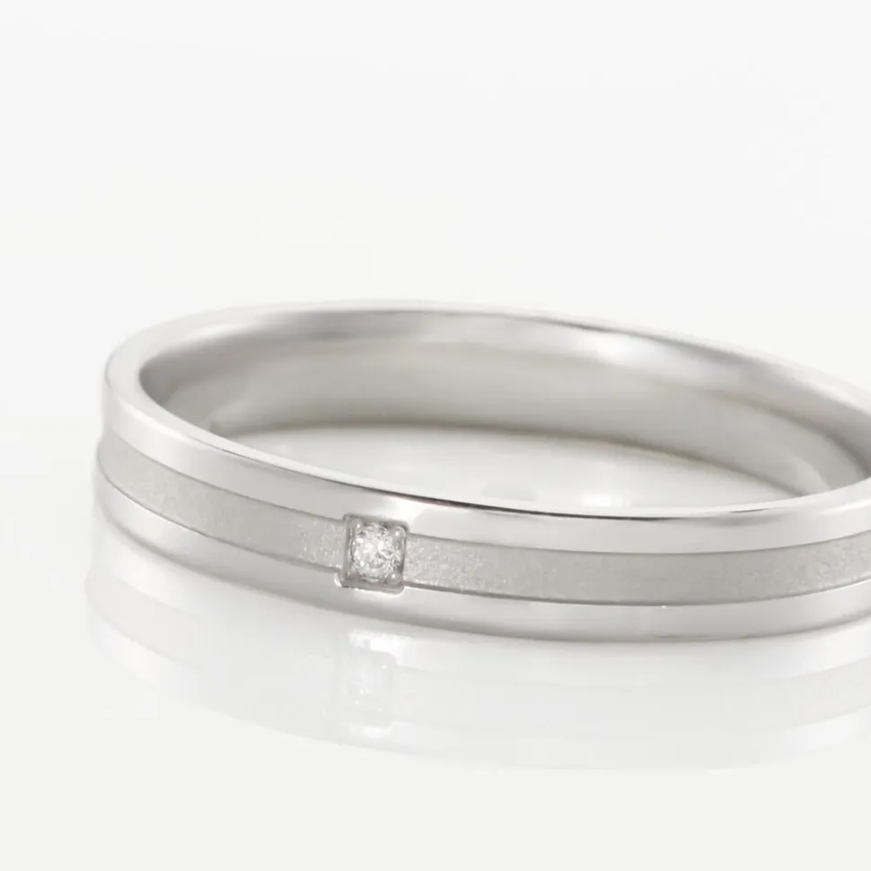 Alliance Juni Or Blanc Diamant