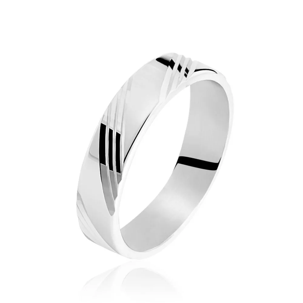 Alliance Karenn Argent Blanc|Marc Orian Discount
