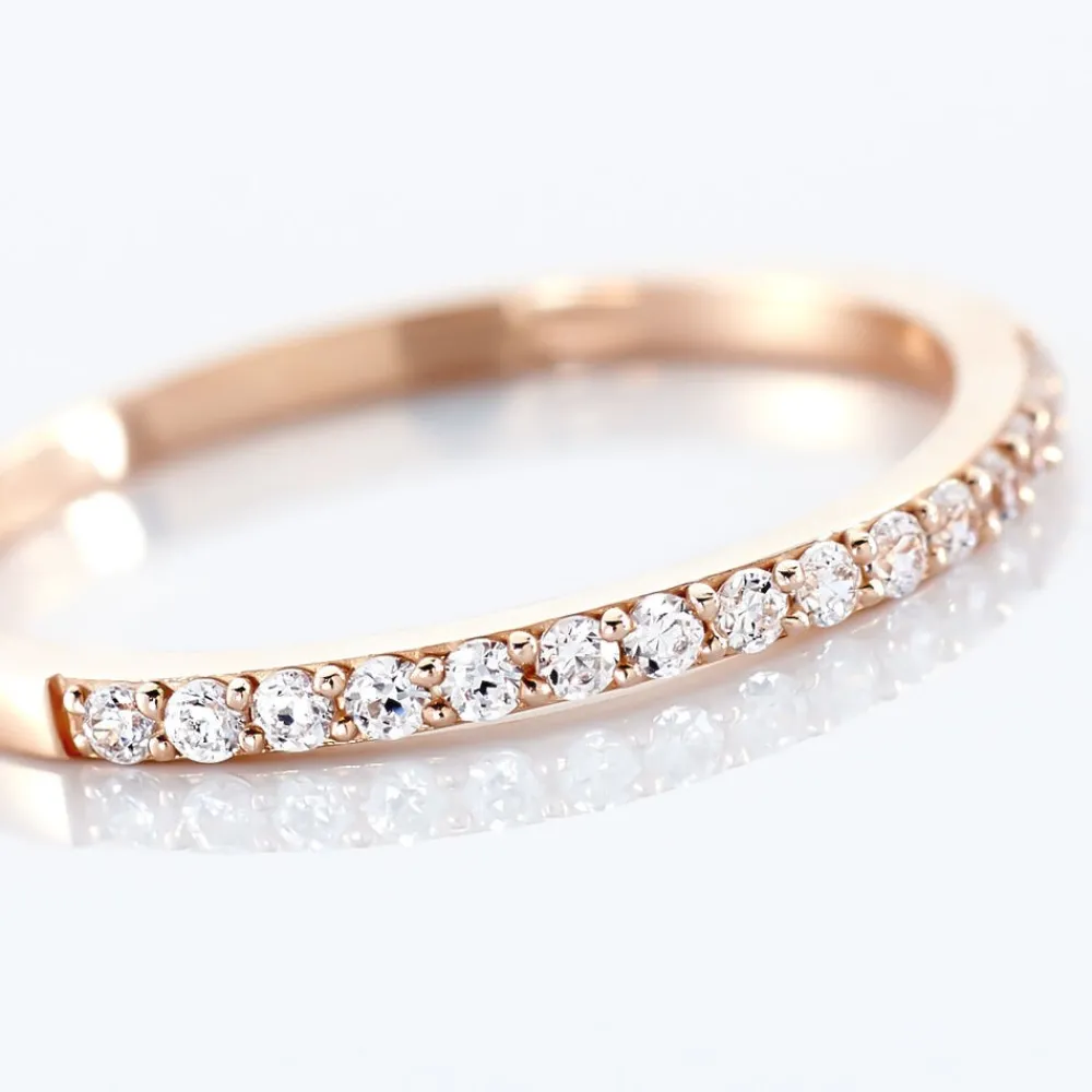 Alliance Klimka Or Rose Oxyde De Zirconium|Marc Orian New